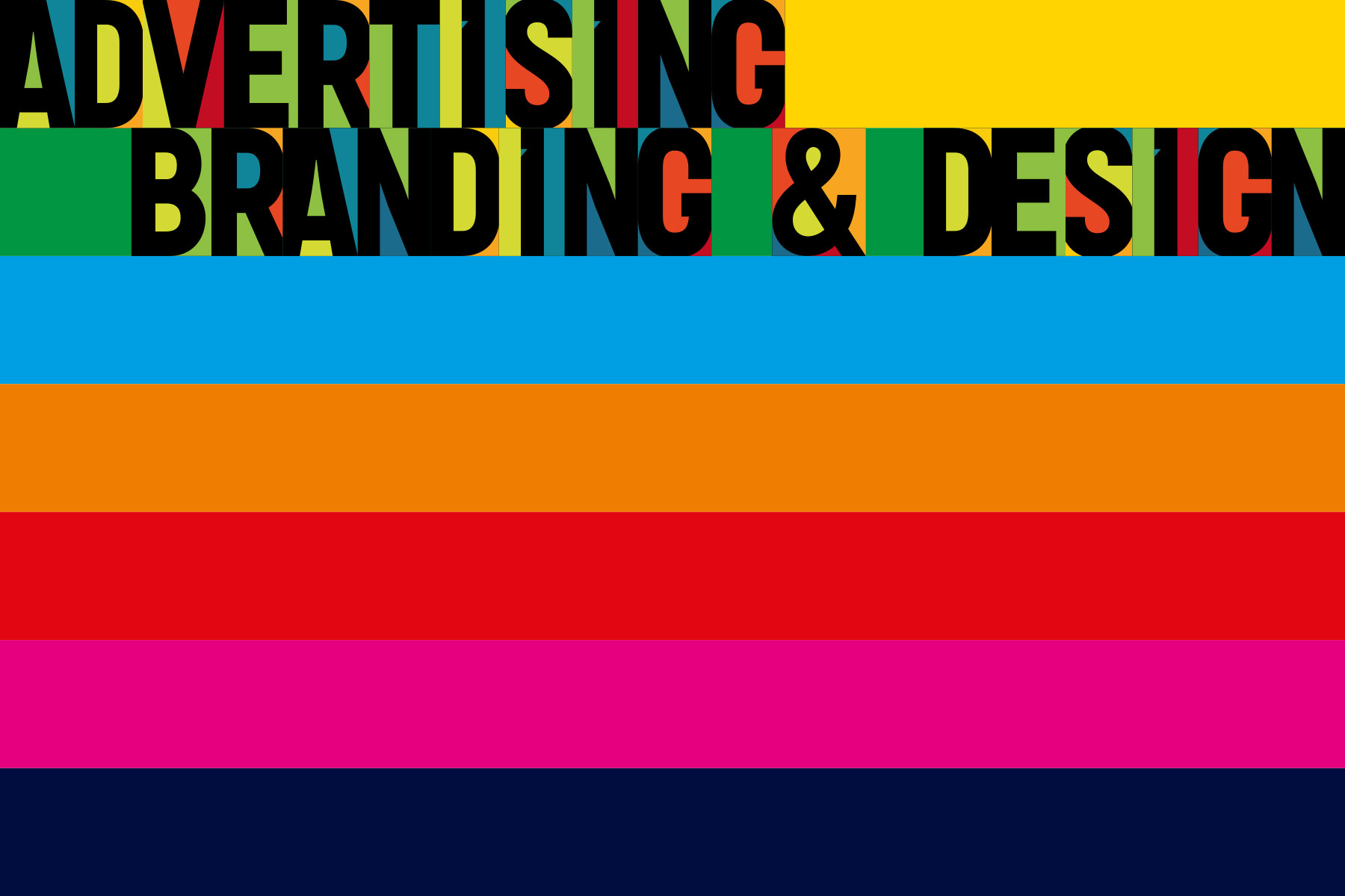 Advertising, branding & design