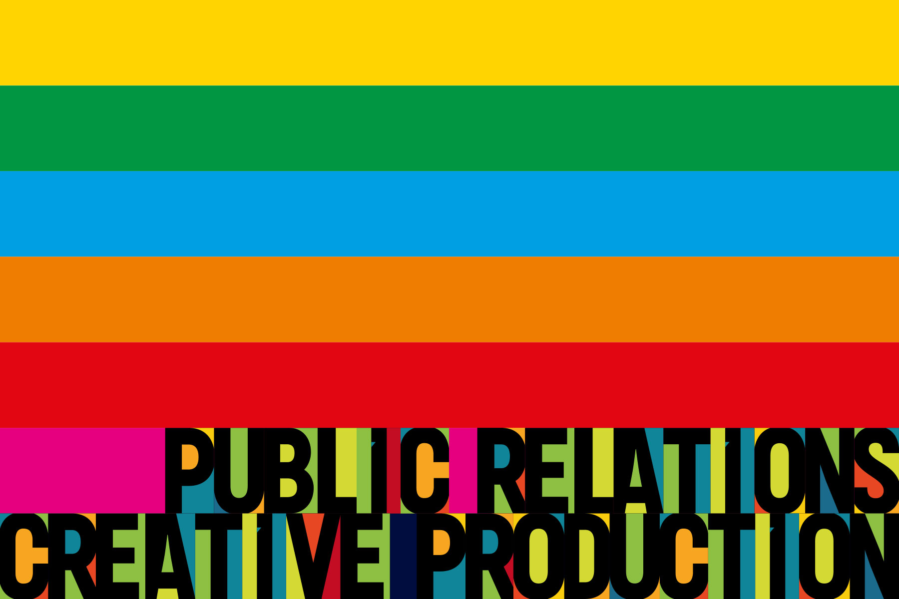 Public Relations Creative Production